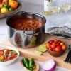 Set posode NANOBOND TITANIUM, set 6 kosov, nerjaveče jeklo, Hestan