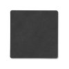 215867 podtacek square nupo 10 x 10 cm cerna kuze lind dna
