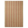 216857 prehoz pres postel grand 120 x 170 cm hneda cervena bavlna len ferm living