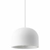 217013 zavesna lampa quay 22 cm bila ocel eva solo