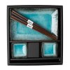 217109 sada na sushi sky blue sada 6 ks modra keramika mij