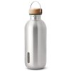 218453 lahev na vodu 600 ml olivova nerezova ocel black blum