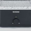 218780 4 raclette gril rg 2366 black line cerna severin
