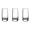 219167 sklenice na panaky rocks 50 ml sada 3 ks cira sklo zone denmark
