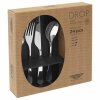 220847 4 sada priboru drop sada 24 ks stribrna eko box pintinox