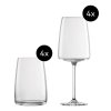 221534 2 sklenice na vino vivid senses 535 ml se sklenicemi na vodu sada 8 ks zwiesel glas