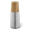 222750 mlynek na pepr bevo 10 cm stribrna nerezova ocel bambus zack