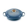224943 kastrol signature 26 cm 2 2 l chambray litina le creuset