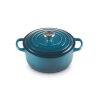 223632 kastrol signature 20 cm 2 4 l deep teal litina le creuset
