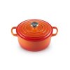 224733 kastrol signature 20 cm 2 4 l flame litina le creuset