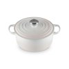 224514 kastrol signature 24 cm 4 2 l meringue litina le creuset
