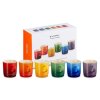 224805 hrnek na cappuccino 200 ml sada 6 ks rainbow kamenina le creuset