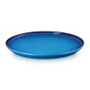 224262 jidelni talir coupe 27 cm azure kamenina le creuset