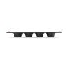 224256 6 forma na muffiny 30 x 23 cm cerna ocel le creuset