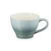 225186 hrnek na cappuccino 400 ml sea salt kamenina le creuset