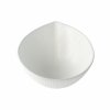 225471 miska na omacku snow leaf 9 cm 100 ml bila keramika mij