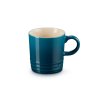 224628 salek na espresso 100 ml deep teal kamenina le creuset