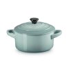 223404 zapekaci misa 10 cm 250 ml sea salt kamenina le creuset