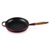224661 panev na smazeni signature 28 cm garnet litina le creuset