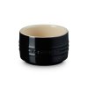 224691 ramekin 9 cm 200 ml black onyx kamenina le creuset