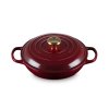 223536 kastrol signature 26 cm 2 2 l garnet litina le creuset