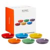 223677 jidelni misa coupe 22 cm 960 ml sada 6 ks rainbow kamenina le creuset