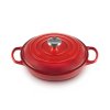 224274 kastrol signature 26 cm 2 2 l cerise litina le creuset