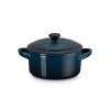 224064 zapekaci misa 10 cm 250 ml nuit kamenina le creuset