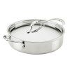 228283 31775 hestan probond luxe 3 5qt covered sauteuse 1 300