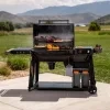 230614 1 peletovy gril woodridge pro cerna traeger