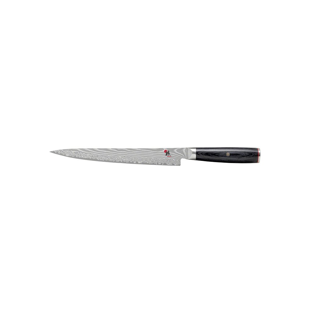 Japonský plátkovací nôž SUJIHIKI 24 cm 5000FCD MIYABI