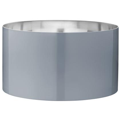 Misa na šalát ARNE JACOBSEN 24 cm, dymovo modrá, nerezová oceľ, Stelton