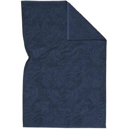 215298 rucnik dodo pavone 100 x 150 cm modra bavlna moooi