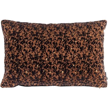 215283 povlak na dekoracni polstar leopard 40 x 60 cm hneda polyester bavlna moooi