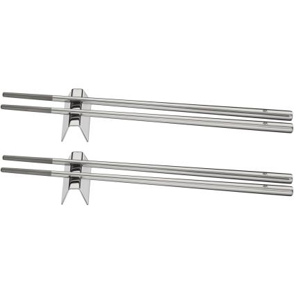 215433 jidelni hulky nuova sada 4 ks stribrna nerezova ocel wmf