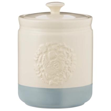 218696 doza na potraviny home to roost 1 l kremova modra kamenina mason cash