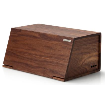 219833 chlebnik s prkenkem 40 cm hneda orechove drevo continenta