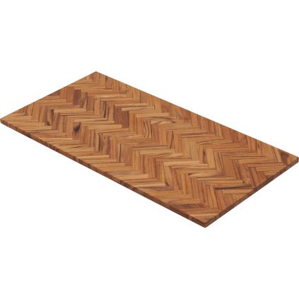 219953 krajeci a servirovaci prkenko sild 49 x 24 cm drevo tmave hneda fritz hansen