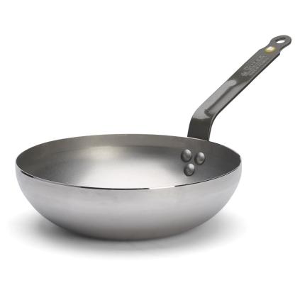 221120 wok mineral b 24 cm ocel de buyer