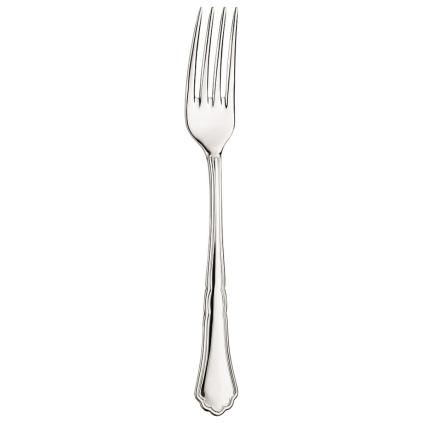 220991 servirovaci vidlicka settecento 24 cm stribrna nerezova ocel pintinox