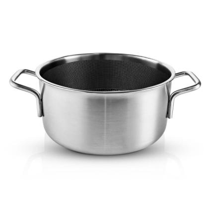 221960 hrnec multi mosaic 24 cm 4 8 l stribrna nerezova ocel eva solo