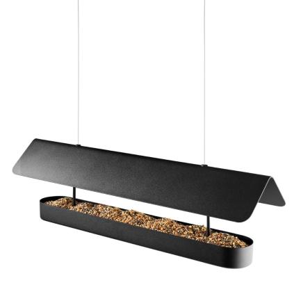 221999 krmitko pro ptaky 45 cm cerna nerezova ocel eva solo