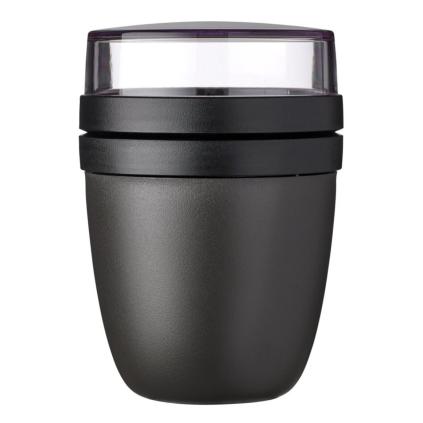 222227 9 obedovy box ellipse 500 200 ml severska modra plast mepal