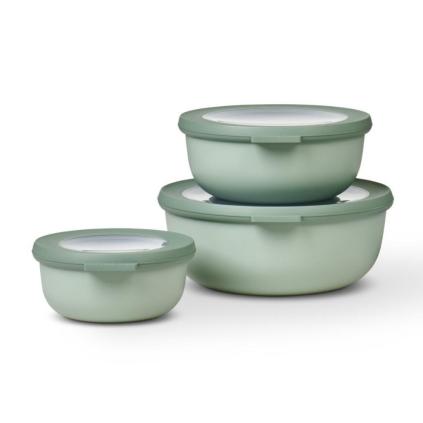 222245 box na potraviny cirqula m sada 3 ks severska salvej plast mepal