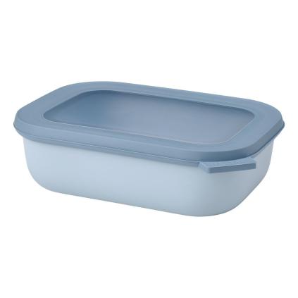 222305 box na potraviny cirqula rect 1 l severska modra plast mepal