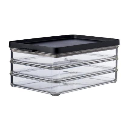 222302 box na potraviny omnia 1 5 l severska cerna plast mepal