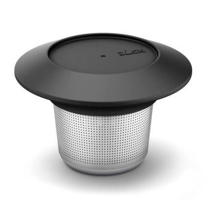 222714 sitko na caj omba 9 cm stribrna nerezova ocel zack