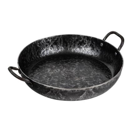 225663 servirovaci panev essentials 24 cm cerna ocel forged