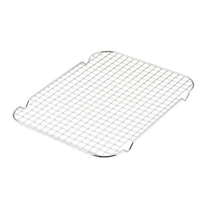 225582 chladici mrizka ovenbond 38 x 30 cm stribrna nerezova ocel hestan