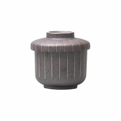 225435 salek matt black 150 ml cerna keramika mij